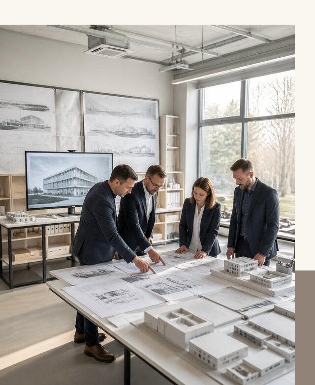 Проектирование общественных зданий под ключ в Искитиме