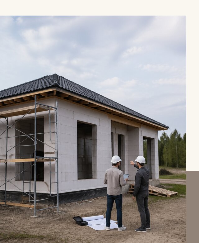 Проектирование одноэтажных домов из газобетона в Искитиме