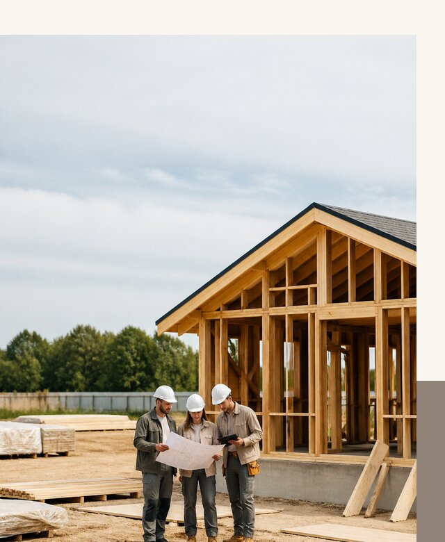 Проектирование одноэтажных каркасных домов в Искитиме