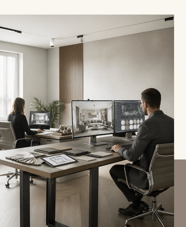 3D визуализация интерьера в Искитиме для проектов и дизайна